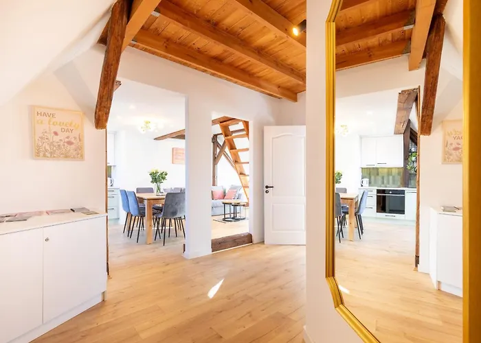 Apartment With Entresol Old Town Krakow
