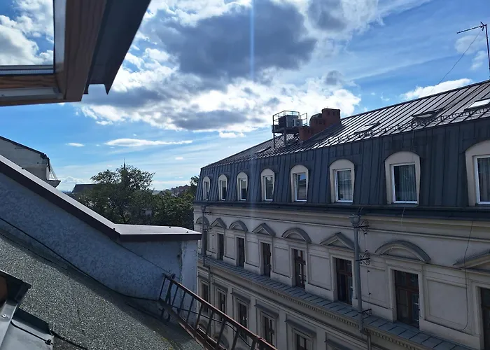 Apartment With Entresol Old Town Krakow